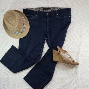 Joe's Jeans Socialite Capri Blue Jean, Size 31.